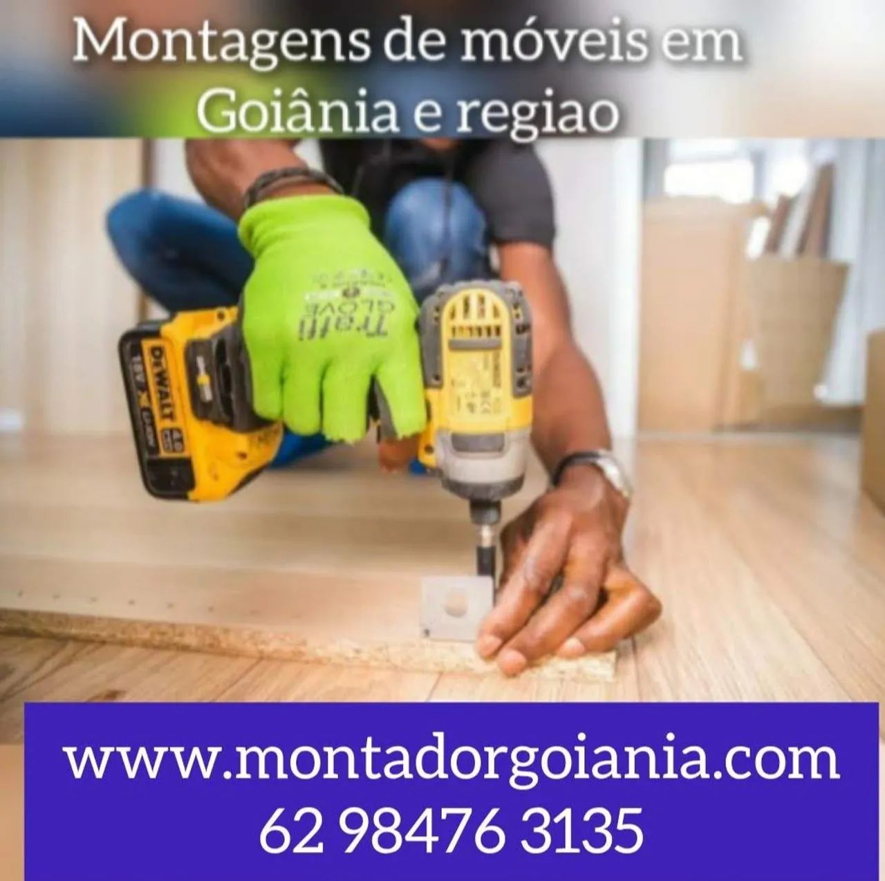 Montagem de Móveis em Goiânia e Região