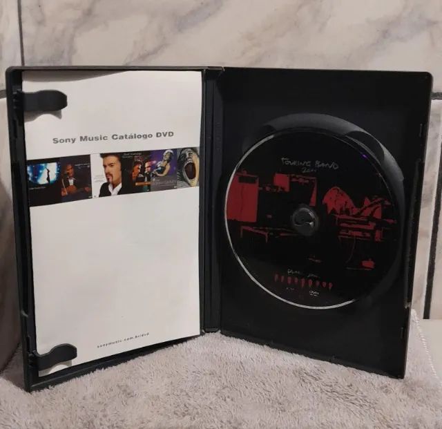 DVDs Pearl Jam Touring Band 2000 / Pearl Jam Twenty (PJ20) - Os 2 Por R$ 30,00 - Foto 3