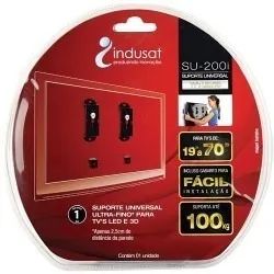 C006 - Suporte para Tv 19 a 70 polegadas Universal Modelo SU 200i parede  - Foto 2