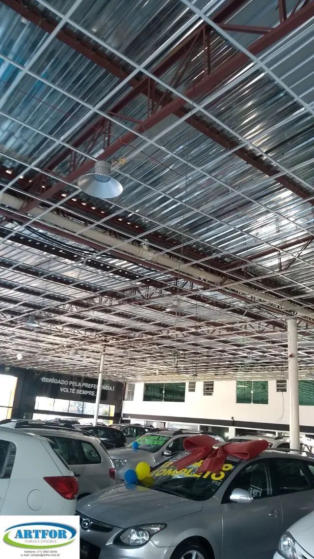 Forros Acústicos, Forros Minerais, Forros Anti Chama, Forros Preto. - Foto 4