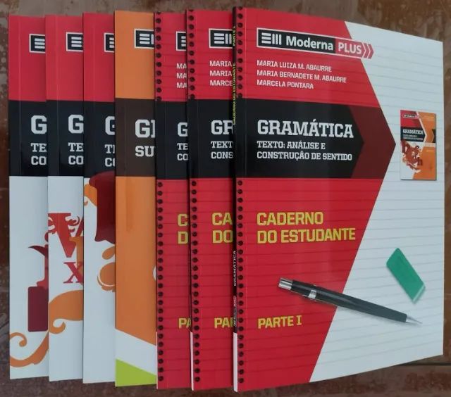 Gramática Texto, Análise e Construção de Sentido Volume Único com 7 livros - Foto 2
