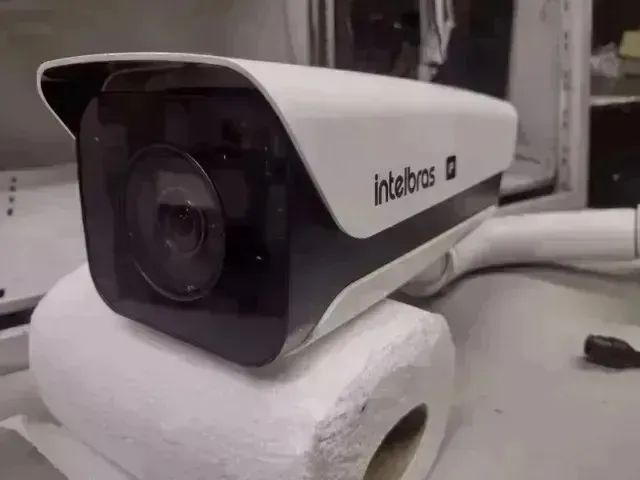 camera cftv intelbras premium vip 7208 lpr g2 no estado - Foto 4