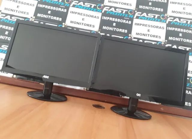Monitor tenho 2 iguais 200 cada - Foto 5