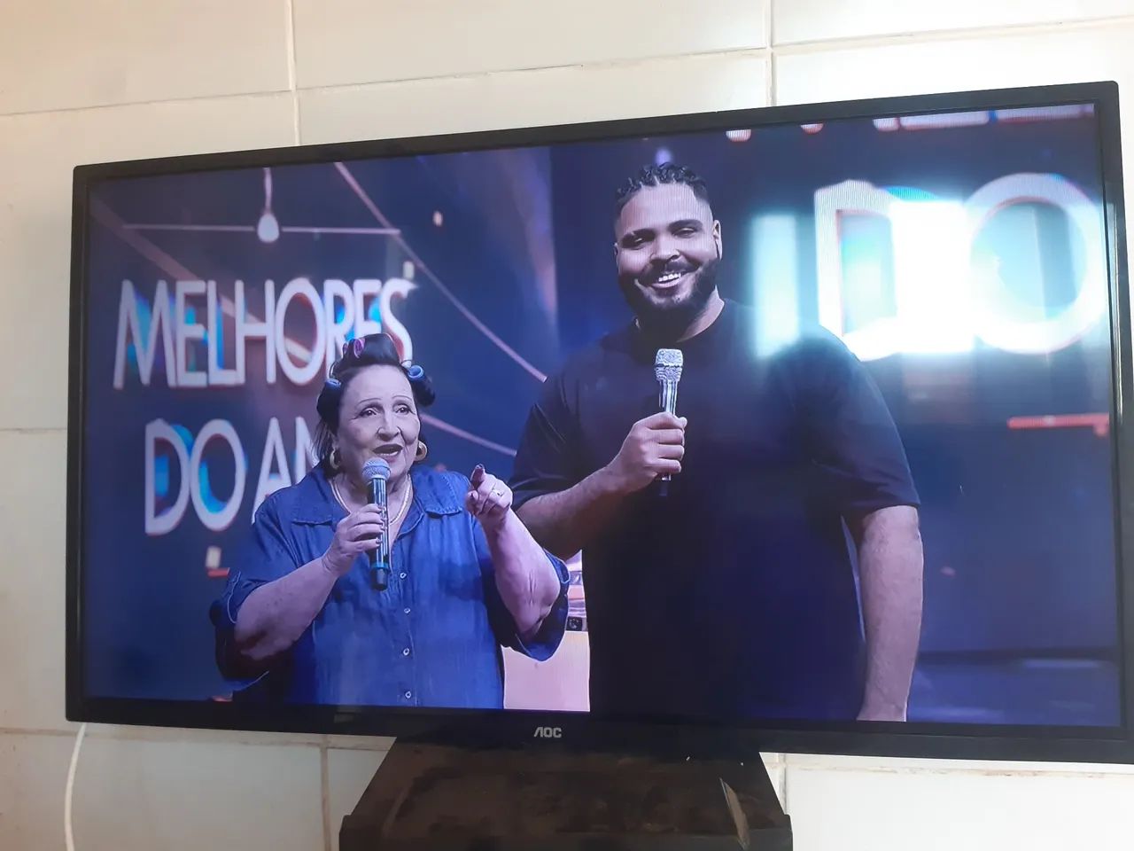 TV AOC 40 polegadas - Foto 4