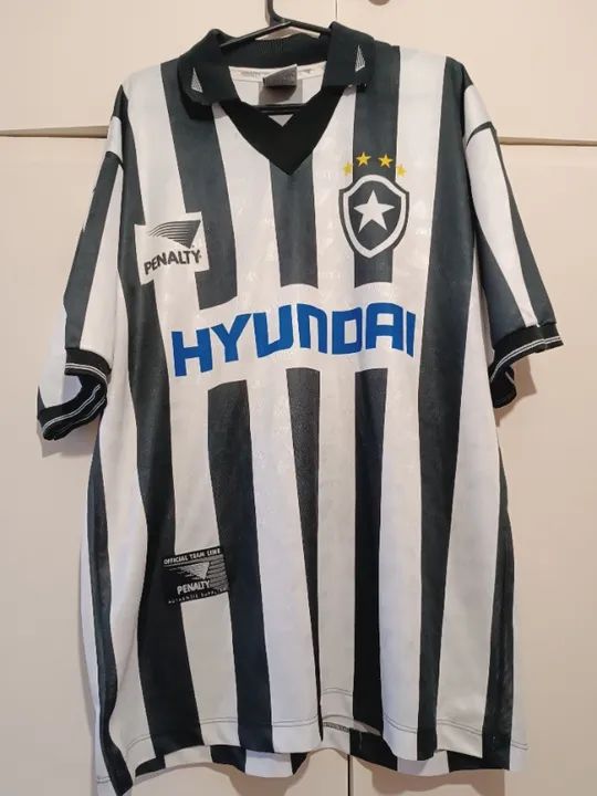 Camisa Botafogo 1997 #9 de jogo GG zerada