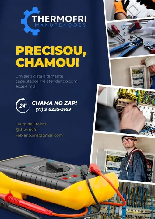 Manutenção de Ar Condicionado - Economize 40% de Energia! - Foto 2