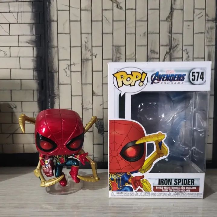 Funko Pop! Iron Spider Avengers Endgame Hobbies e coleções