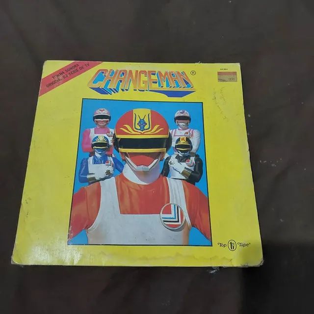 LP Changeman - Foto 6