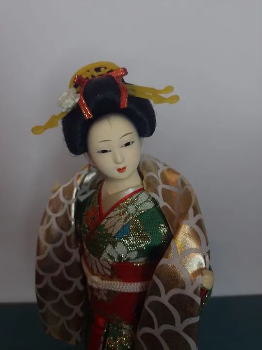 Boneca Gueixa Japonesa - Foto 4