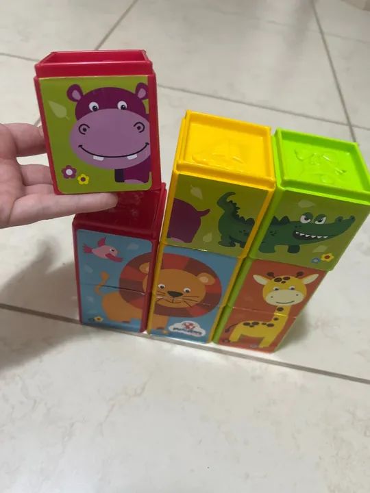 CUBINHOS INFANTIL 4 em 1 - Foto 4