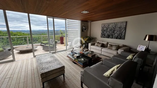 Casa à venda em Campinas, Loteamento Caminhos de San Conrado, com 4 suítes, com 490 m², Sa