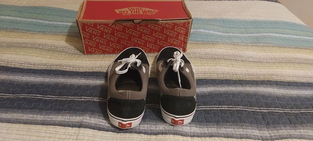 Vans Old skoll cinza 41 - Foto 3