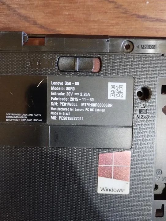 Carcaça tela Notebook Lenovo - Foto 3