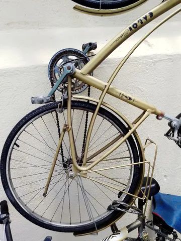 Bicicleta Caloi Ceci. Reliquia. Antiguidade. - Foto 3