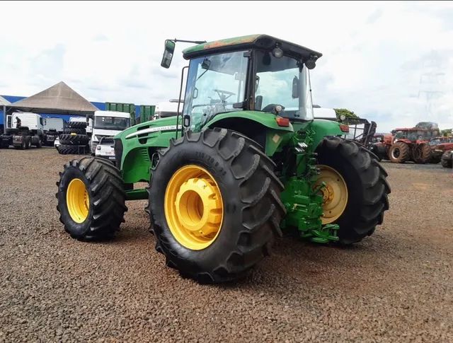 Trator John Deere 7210J ano 2013, 4x4, em SP - Foto 5