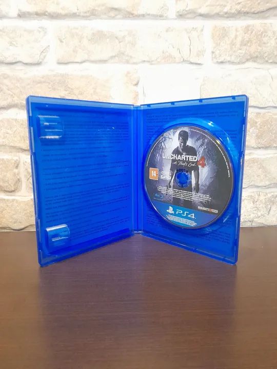 Jogo Uncharted 4: A Thief's End (Sem Manual/Encarte) de PS4 - Foto 2