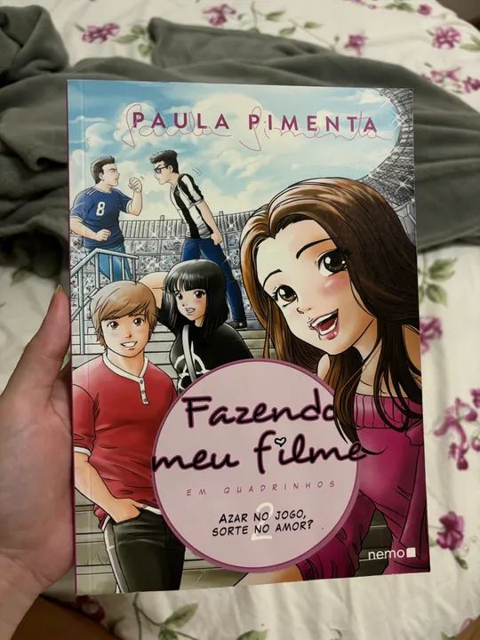 Fazendo meu filme EM QUADRINHOS AZAR NO JOGO, SORTE NO AMOR?