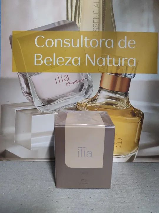 Deo Parfum Ília Tradicional