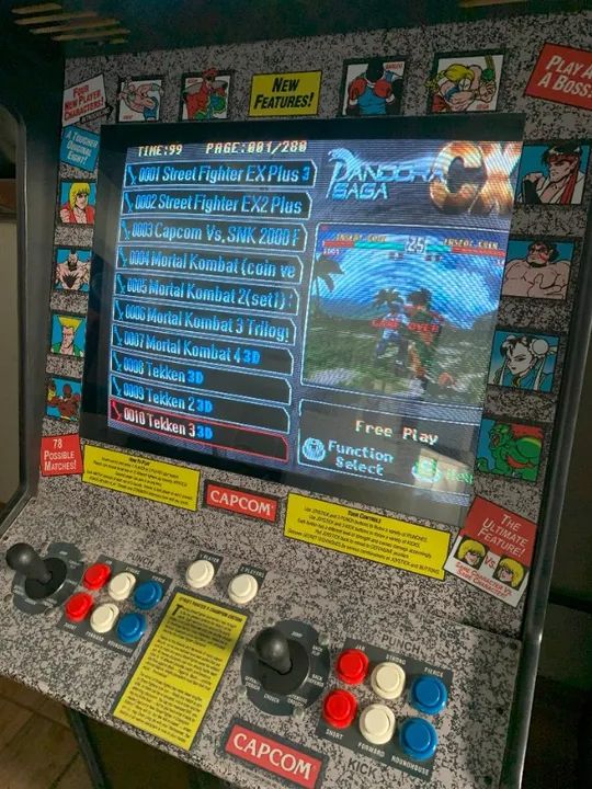 fliperama Street Fighter CE 29" Multijogos - Foto 5
