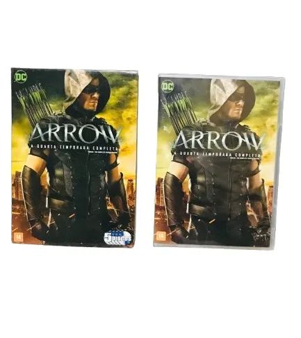 Box dvd série ARROW original-4 temporada(luva plastificada!) - Foto 4
