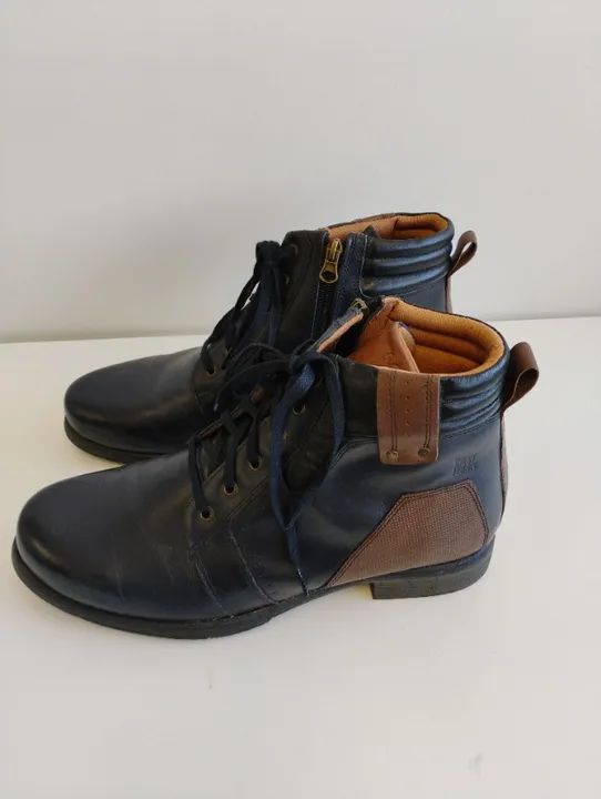 Bota social masculino  - Foto 4