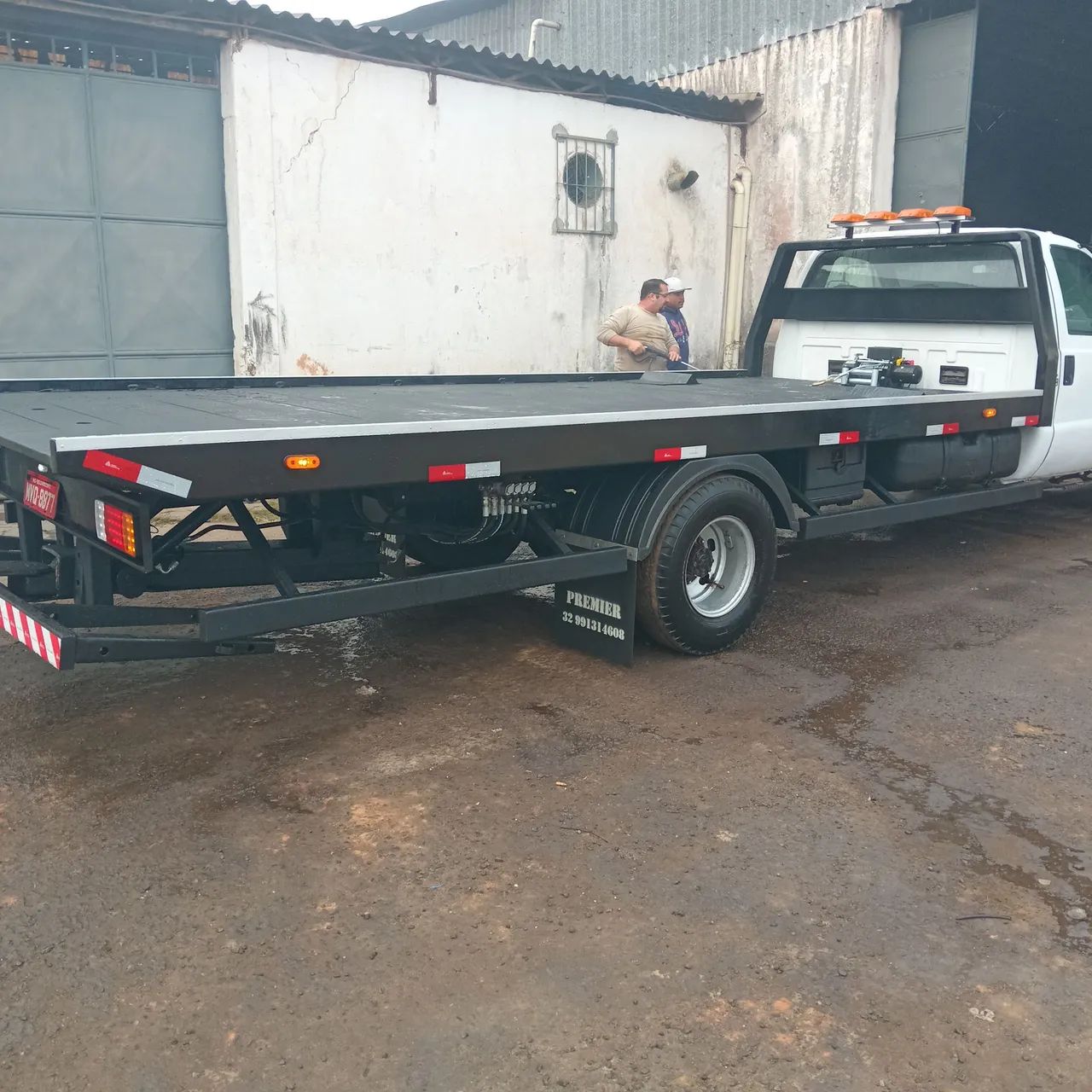 Plataformas guincho com ou sem asa delta pegamos carro e moto como parte de pagamento - Foto 6