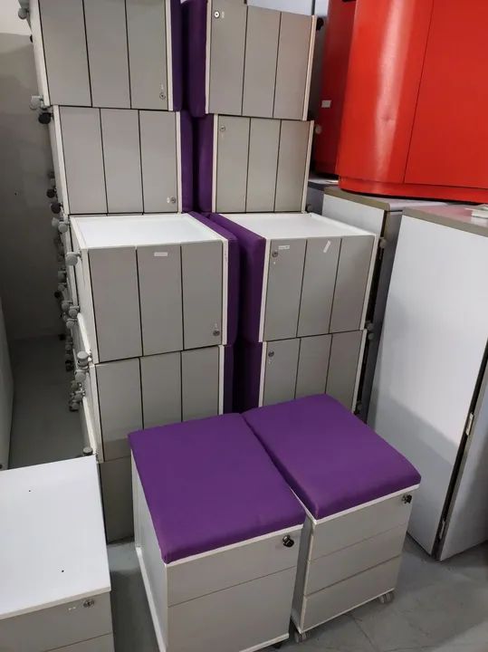 Gaveteiros de Escritório com Almofada