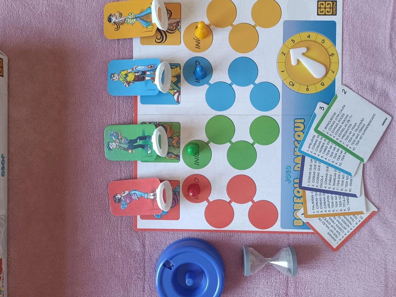 PARA SAIR RÁPIDO! jogo de perguntas bobeou, dançou - Foto 2