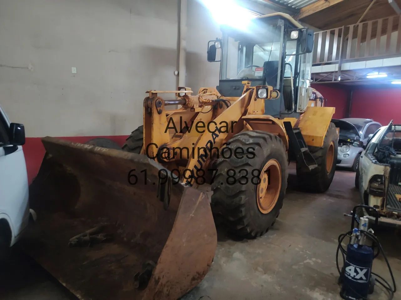 Pá carregadeira Hyundai/13 HL 740-7 - Foto 4