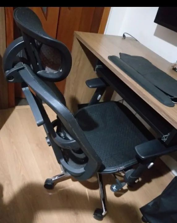 Cadeira ergonômica DT3 Office Diana (Home office/escritório) - Foto 3