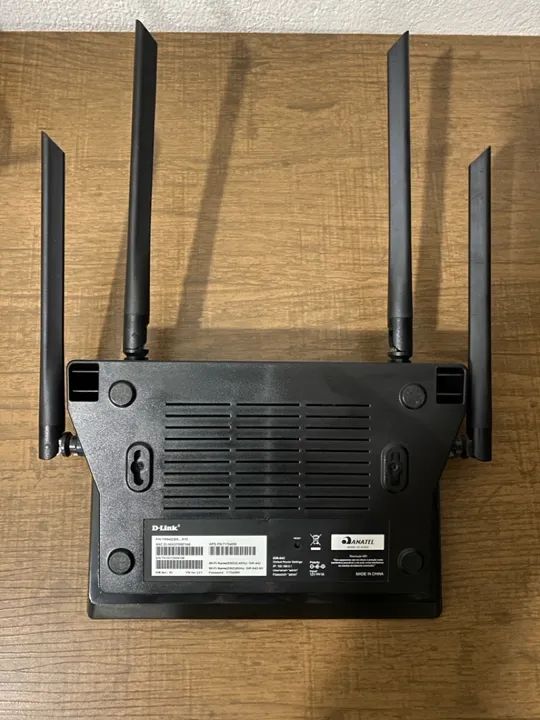 Roteador D-Link Wi-Fi Ac1200 4 Antenas - Foto 3