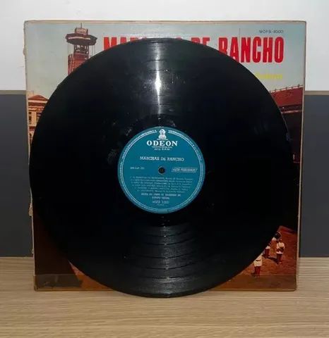 Lp Vinil: Marchas De Rancho Banda Do Corpo De Bombeiros - Foto 2
