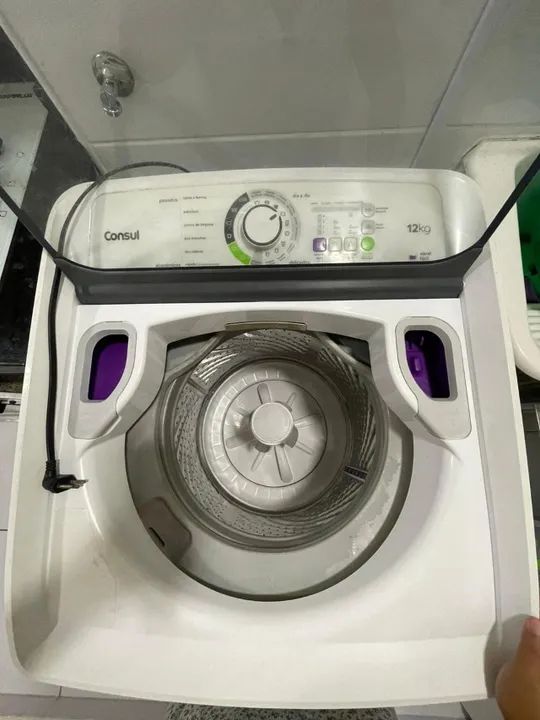 Vendo Maquina de lavar Consul - PRA VENDER LOGO - Foto 2