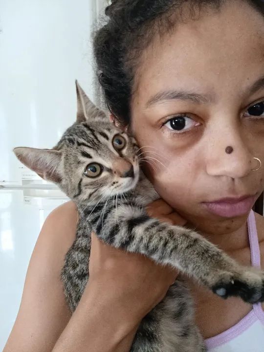 Mãe e filha disponível para a adoção!