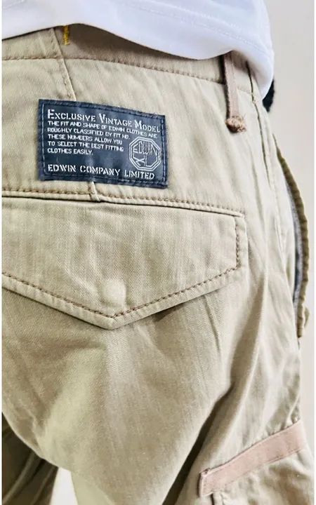 Calça jeans masculina Edwin - Foto 3