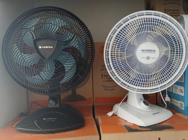 Ventiladores mondial e Cadence turbo  - Foto 3