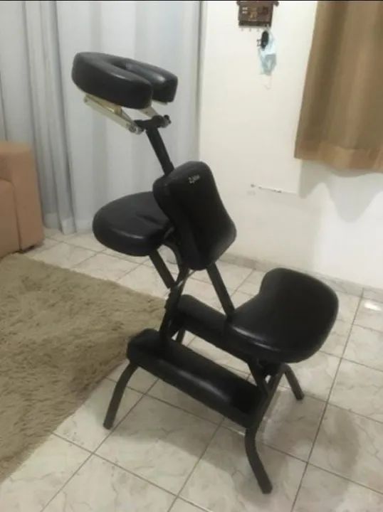 Cadeira massagem Quick - Para aluguel. - Foto 2