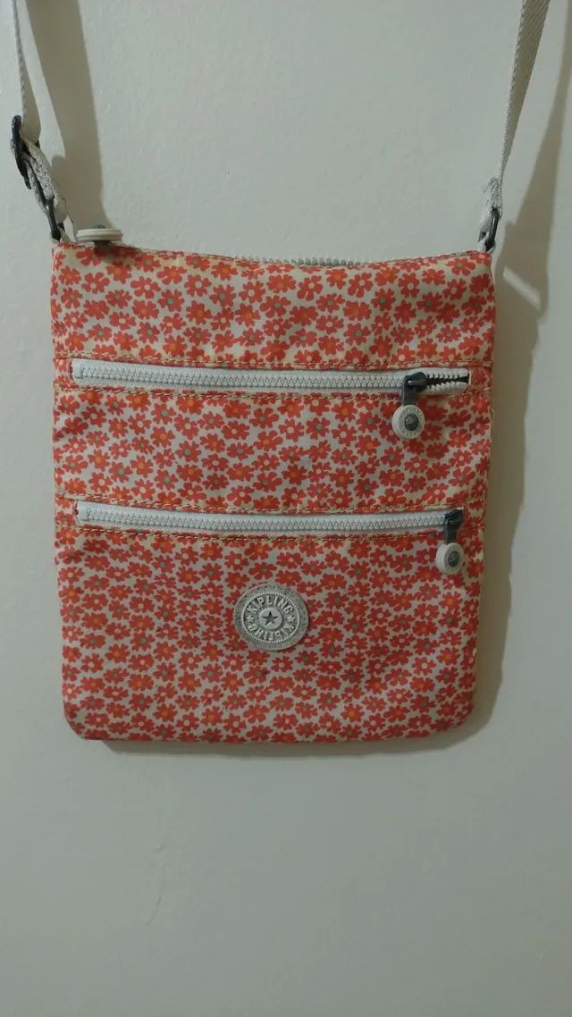 Bolsa de lado original da Kipling no estado  - Foto 3