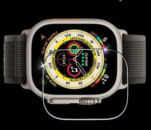 Película de vidro para Ultra 49mm (1 unidade) - Foto 2