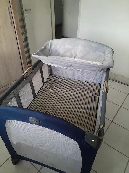Berço infantil Cercado e Fraudario  - Foto 6