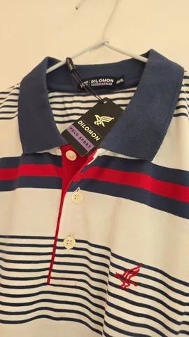 Camisa Polo, NOVA!