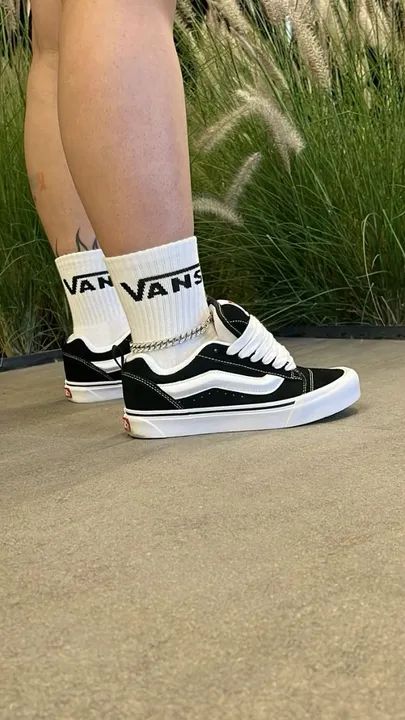 Tênis Vans Authentic  Estilo Clássico Casual Preto - Foto 4
