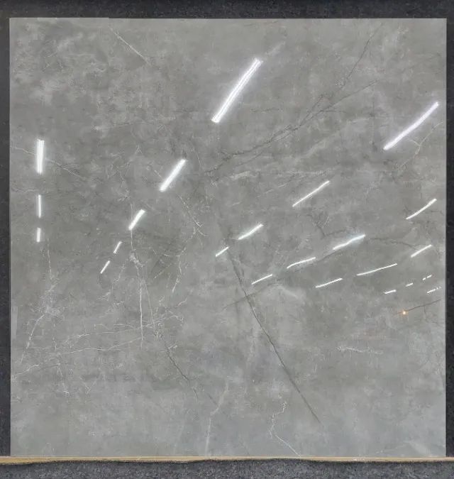  Piso Retificado Polido "Grafite" 82x82cm - R$ 49,53 o m²