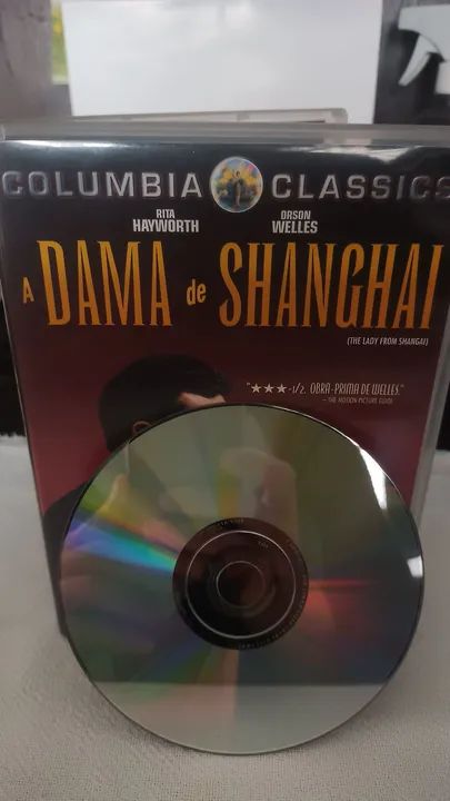 A dama de shanghai filme dvd original  - Foto 4