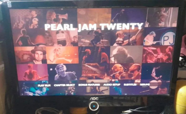 DVDs Pearl Jam Touring Band 2000 / Pearl Jam Twenty (PJ20) - Os 2 Por R$ 30,00 - Foto 6