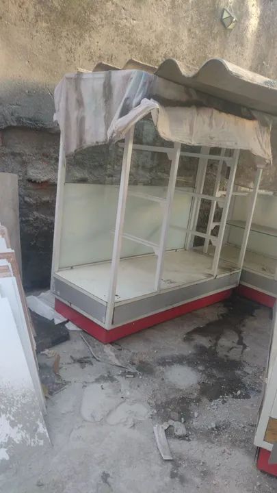 Prateleira de metal para comércio - Foto 2