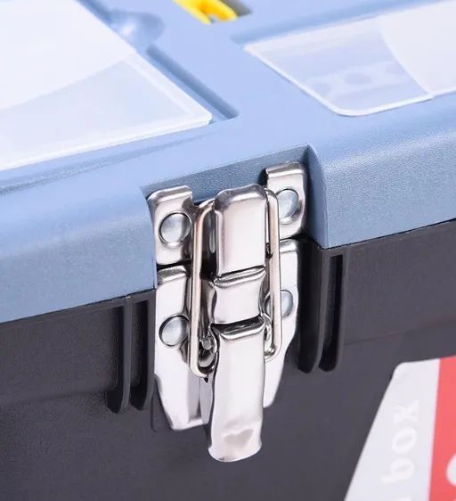 Kit Caixa de Ferramentas Reforçada com 3 peças BT-401 - Foto 2