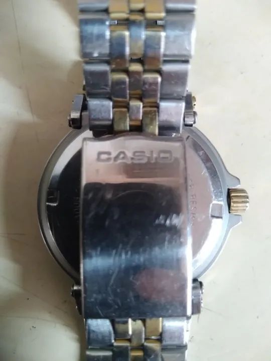 Relógio Antigo Casio Mod- 2100G (Ler a descrição) - Foto 3