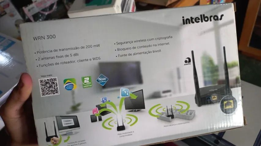 Roteadores Variados 2 antenas - Foto 4