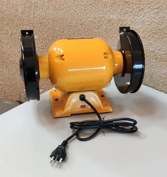 Moto Esmeril 6 Pol 360w Bivolt Deko - Foto 4